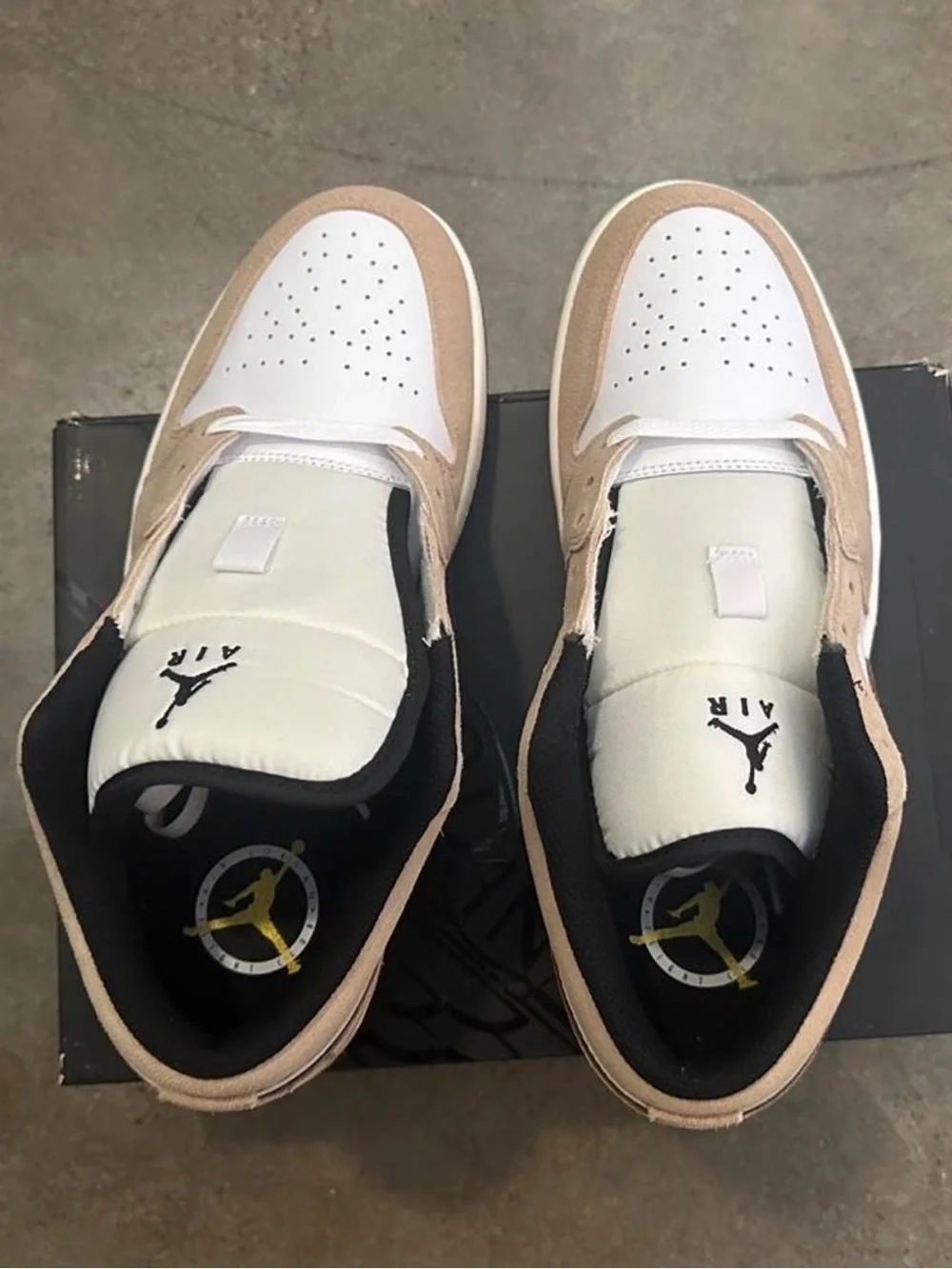 MENS AIR JORDAN 1 LOW SE BROWN ELEPHANT SIZE 10 (WOMENS SIZE 11.5) NWT DEADSTOCK